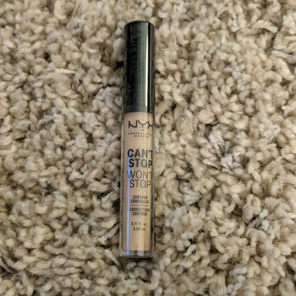 NWT NYX Can't Stop Won't Stop Concealer
